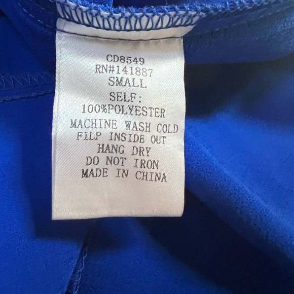 TCEC Flutter Dress - Picture 6 of 6